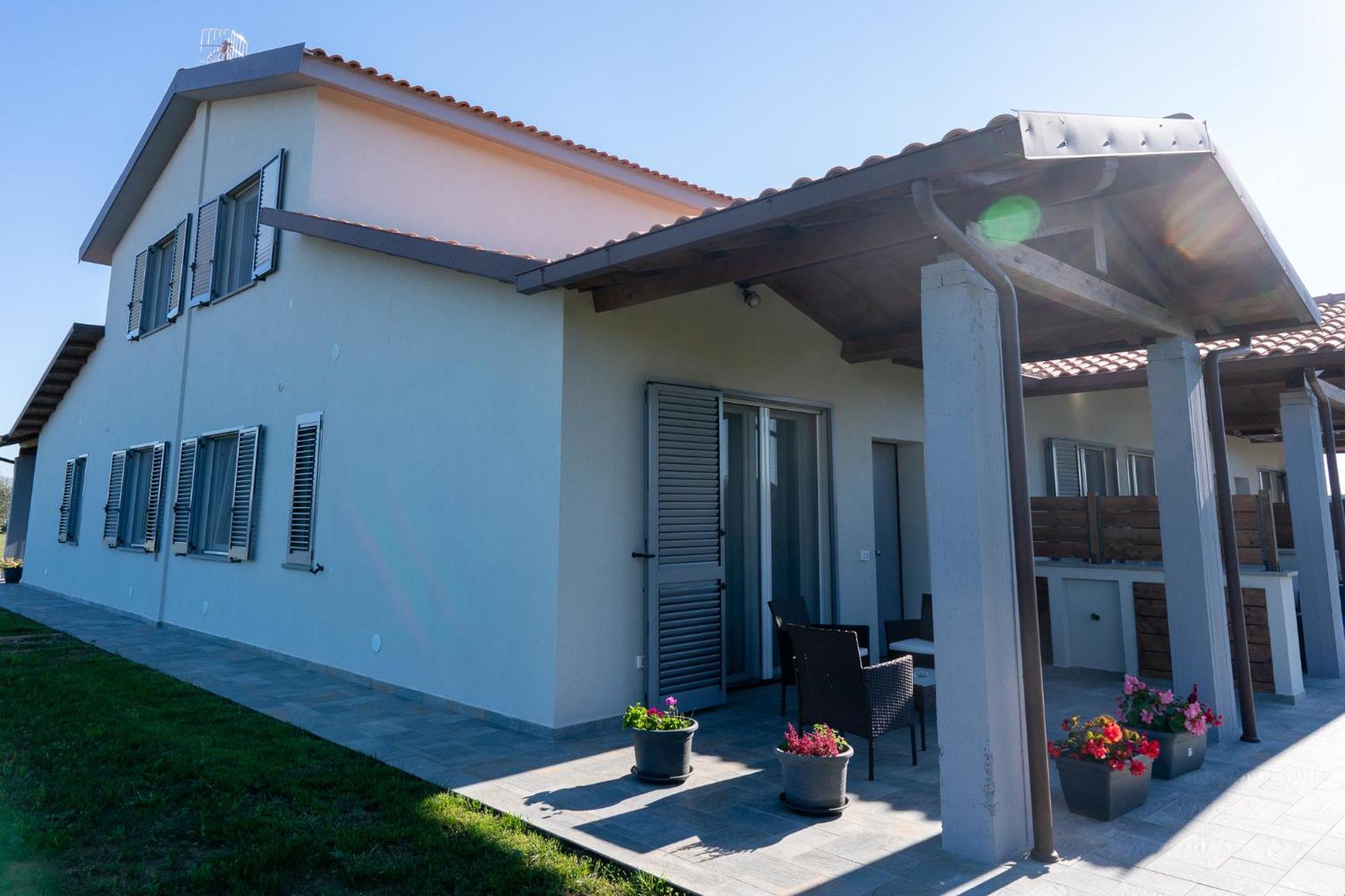 Residence La Pace - Pool & Relax Marina di Grosseto Bagian luar foto
