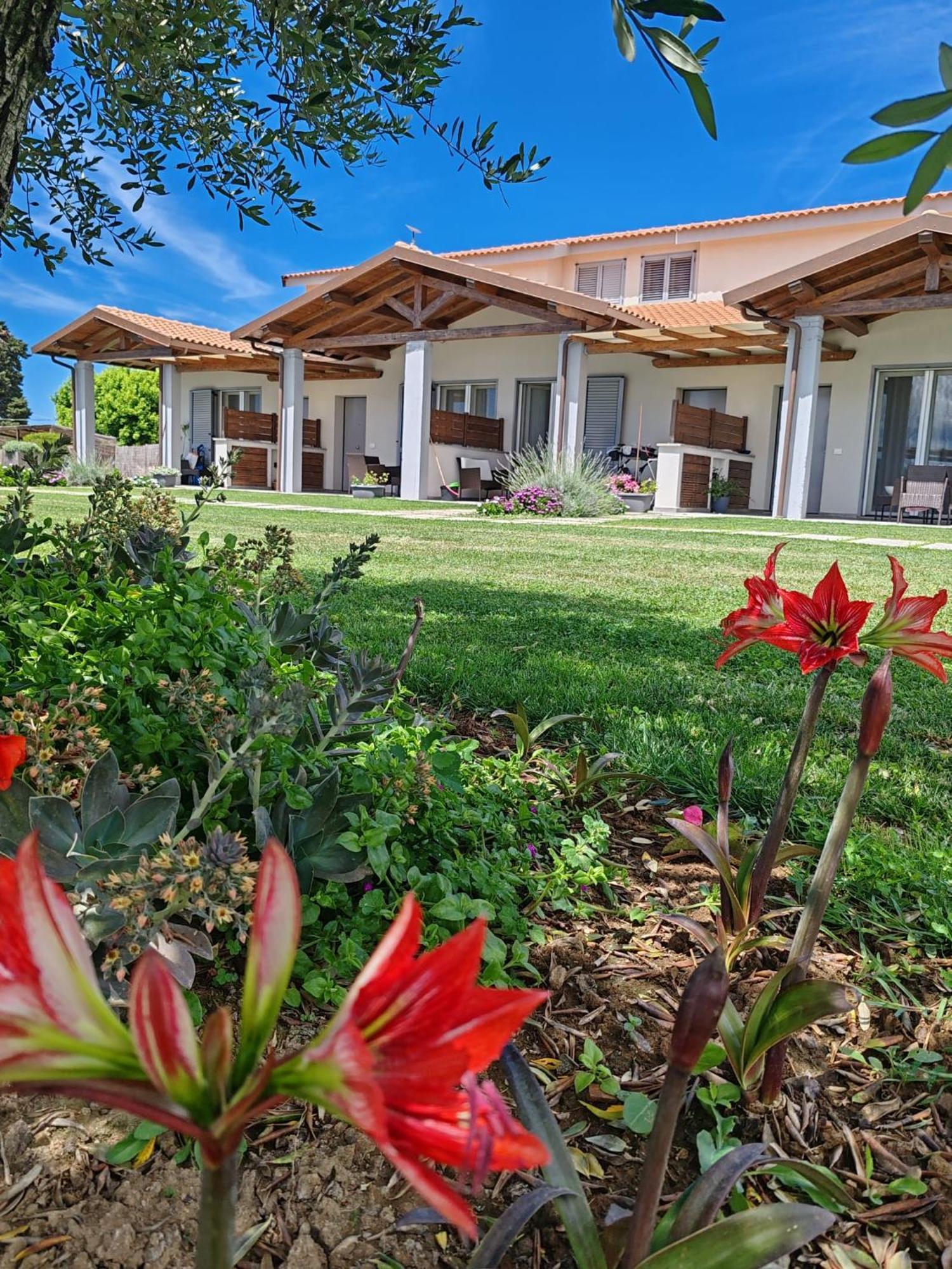 Residence La Pace - Pool & Relax Marina di Grosseto Bagian luar foto