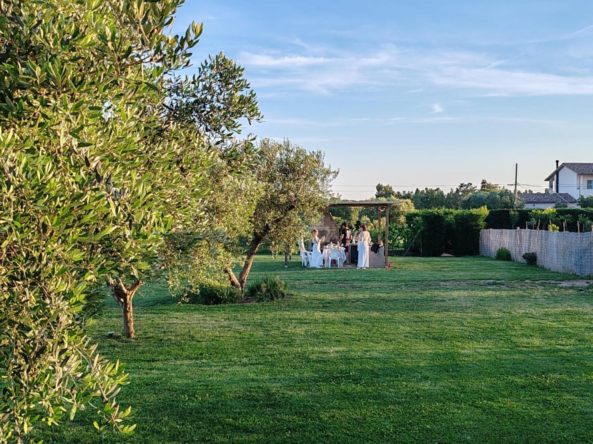 Residence La Pace - Pool & Relax Marina di Grosseto Bagian luar foto