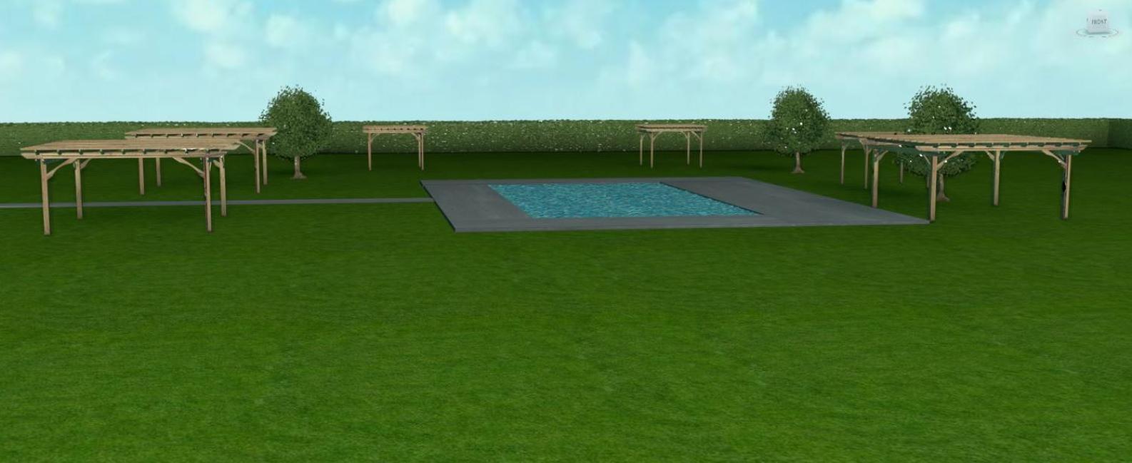 Residence La Pace - Pool & Relax Marina di Grosseto Bagian luar foto