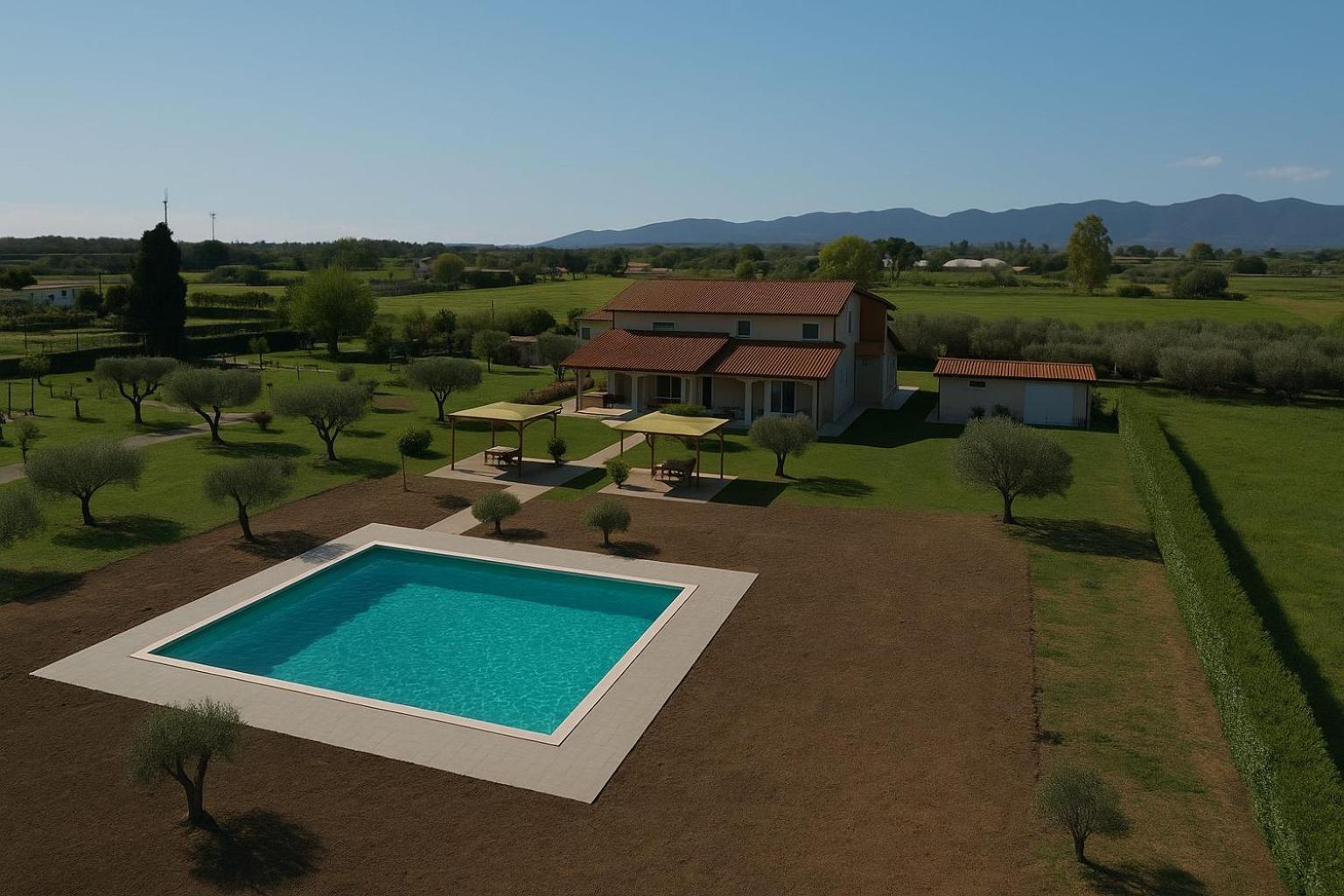 Residence La Pace - Pool & Relax Marina di Grosseto Bagian luar foto