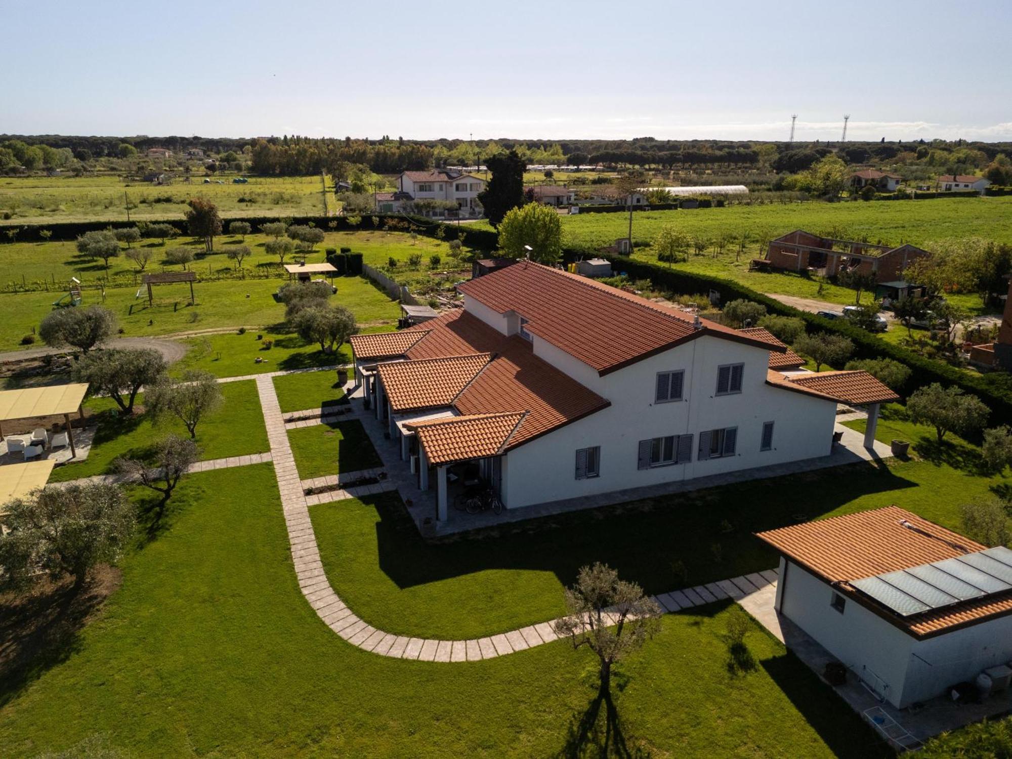 Residence La Pace - Pool & Relax Marina di Grosseto Bagian luar foto
